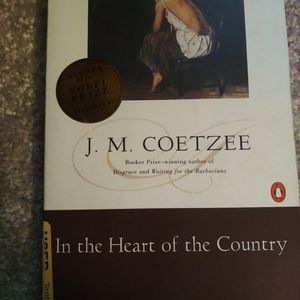 In the Heart of the Country book South Africa apar